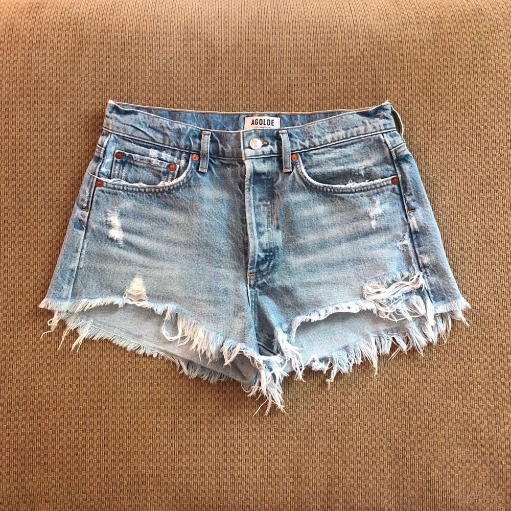 Agolde Parker Shorts